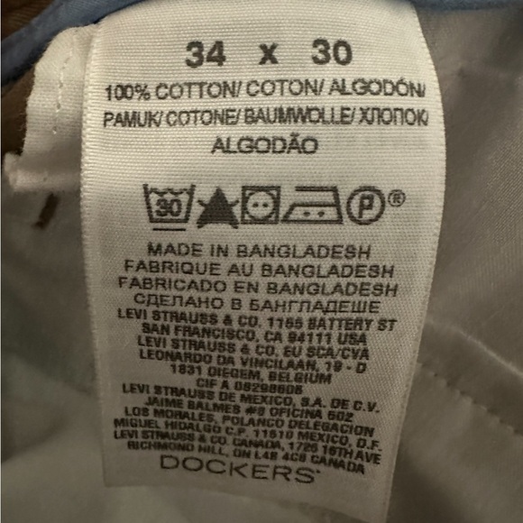 Dockers Khaki men’s pants 34 X 30. Excellent condition. - Picture 3 of 4